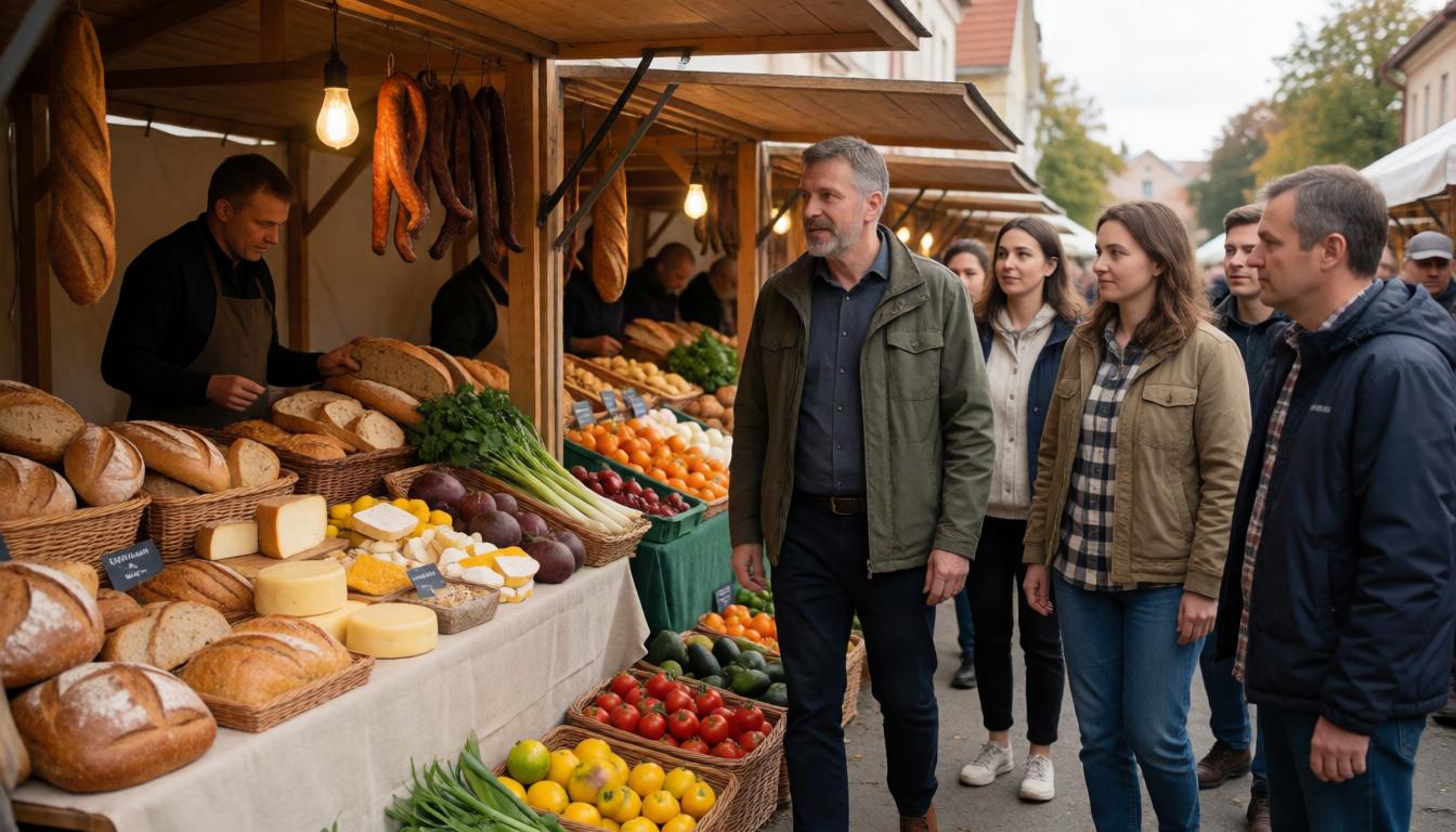 Food-focused discovery